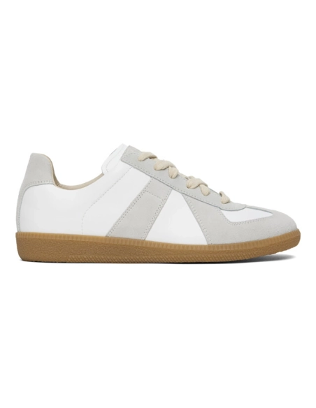 MAISON MARGIELA White Gray Replica Reps Sneakers,MAISON MARGIELA,Other Brand Reps Sneakers