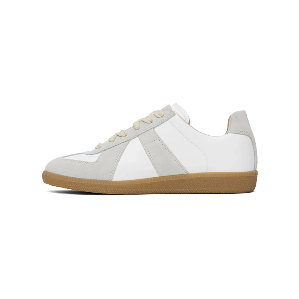 MAISON MARGIELA White Gray Replica Reps Sneakers,MAISON MARGIELA,Other Brand Reps Sneakers