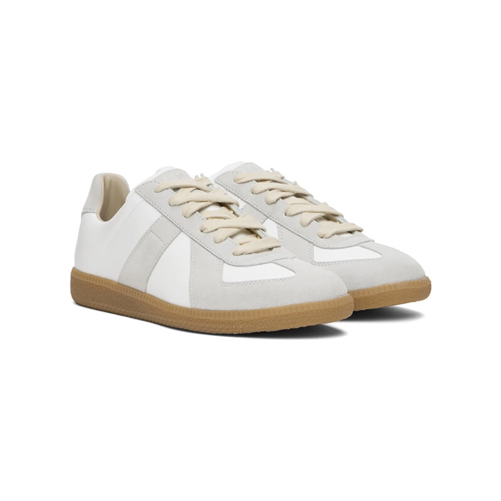 MAISON MARGIELA White Gray Replica Reps Sneakers,MAISON MARGIELA,Other Brand Reps Sneakers