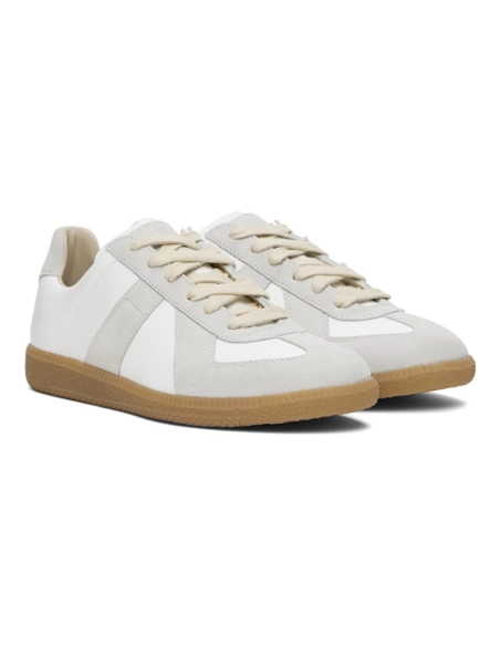 MAISON MARGIELA White Gray Replica Reps Sneakers,MAISON MARGIELA,Other Brand Reps Sneakers
