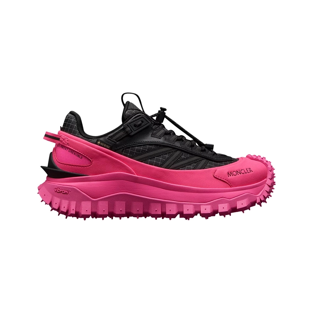 Moncler Trailgrip GORETEX Fuchsia Black,MONCLER SNEAKERS,Other Brand Reps Sneakers