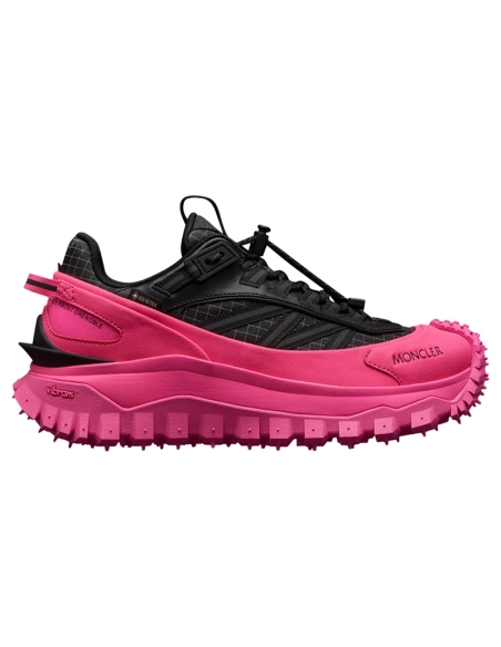Moncler Trailgrip GORETEX Fuchsia Black,MONCLER SNEAKERS,Other Brand Reps Sneakers