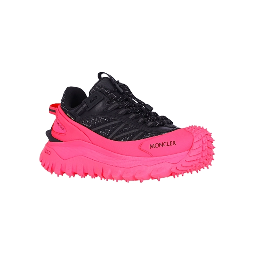 Moncler Trailgrip GORETEX Fuchsia Black,MONCLER SNEAKERS,Other Brand Reps Sneakers