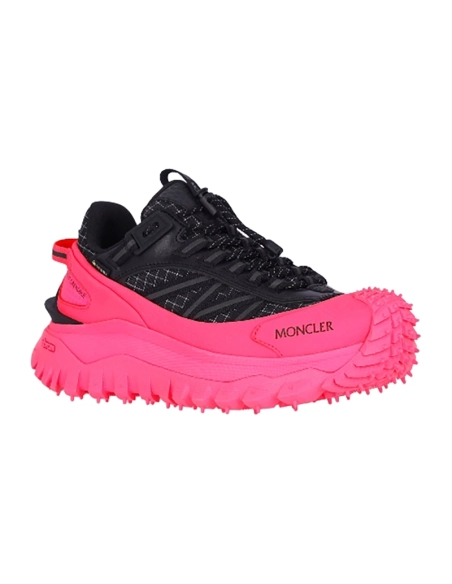 Moncler Trailgrip GORETEX Fuchsia Black,MONCLER SNEAKERS,Other Brand Reps Sneakers