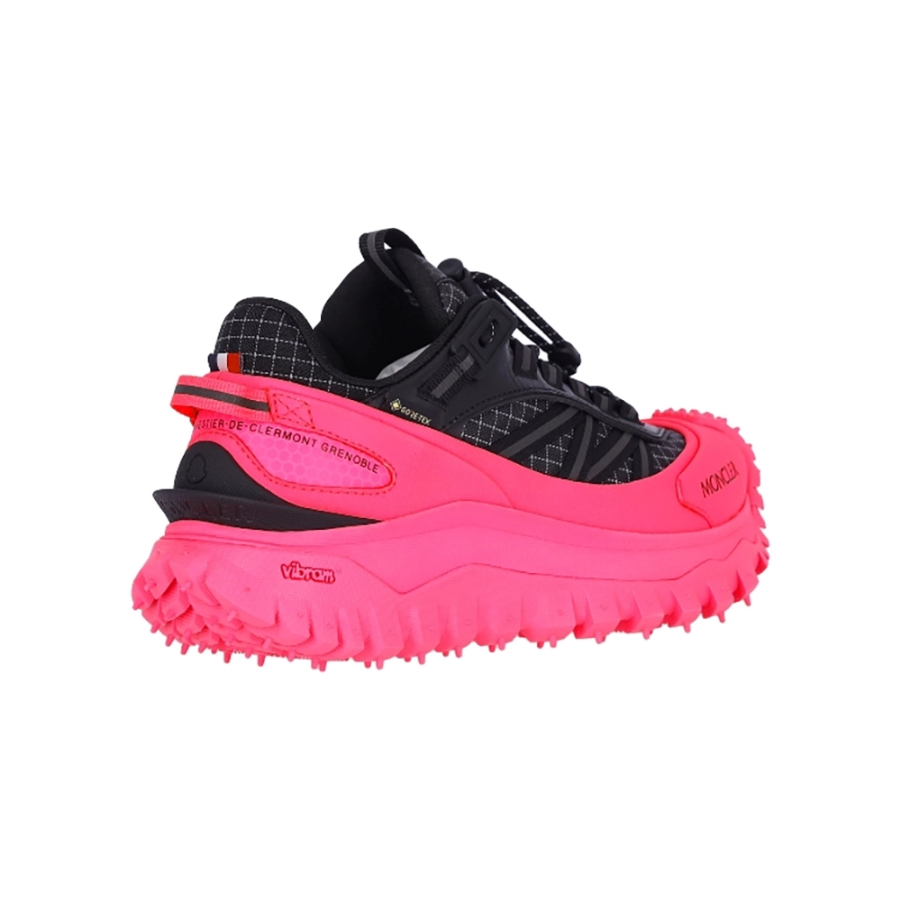 Moncler Trailgrip GORETEX Fuchsia Black,MONCLER SNEAKERS,Other Brand Reps Sneakers