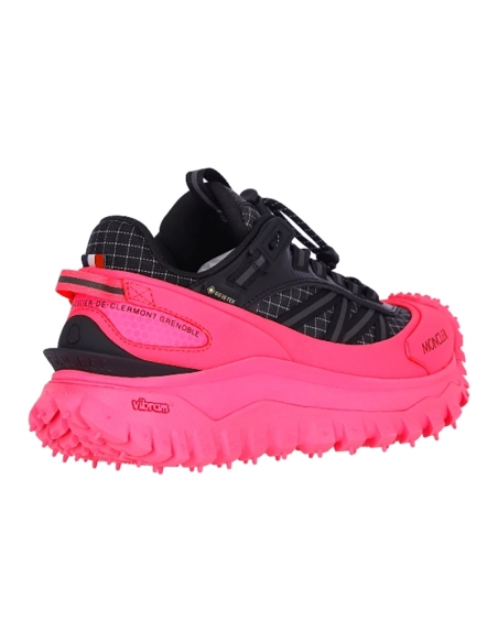 Moncler Trailgrip GORETEX Fuchsia Black,MONCLER SNEAKERS,Other Brand Reps Sneakers