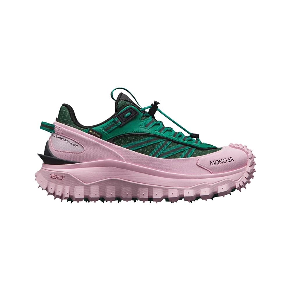 Moncler Trailgrip GORETEX Pink Green,MONCLER SNEAKERS,Other Brand Reps Sneakers