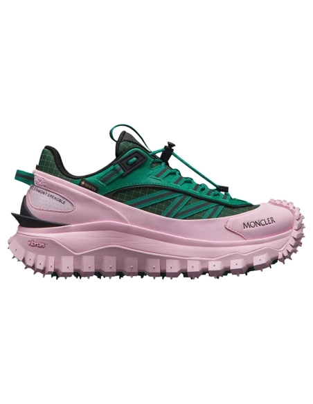 Moncler Trailgrip GORETEX Pink Green,MONCLER SNEAKERS,Other Brand Reps Sneakers