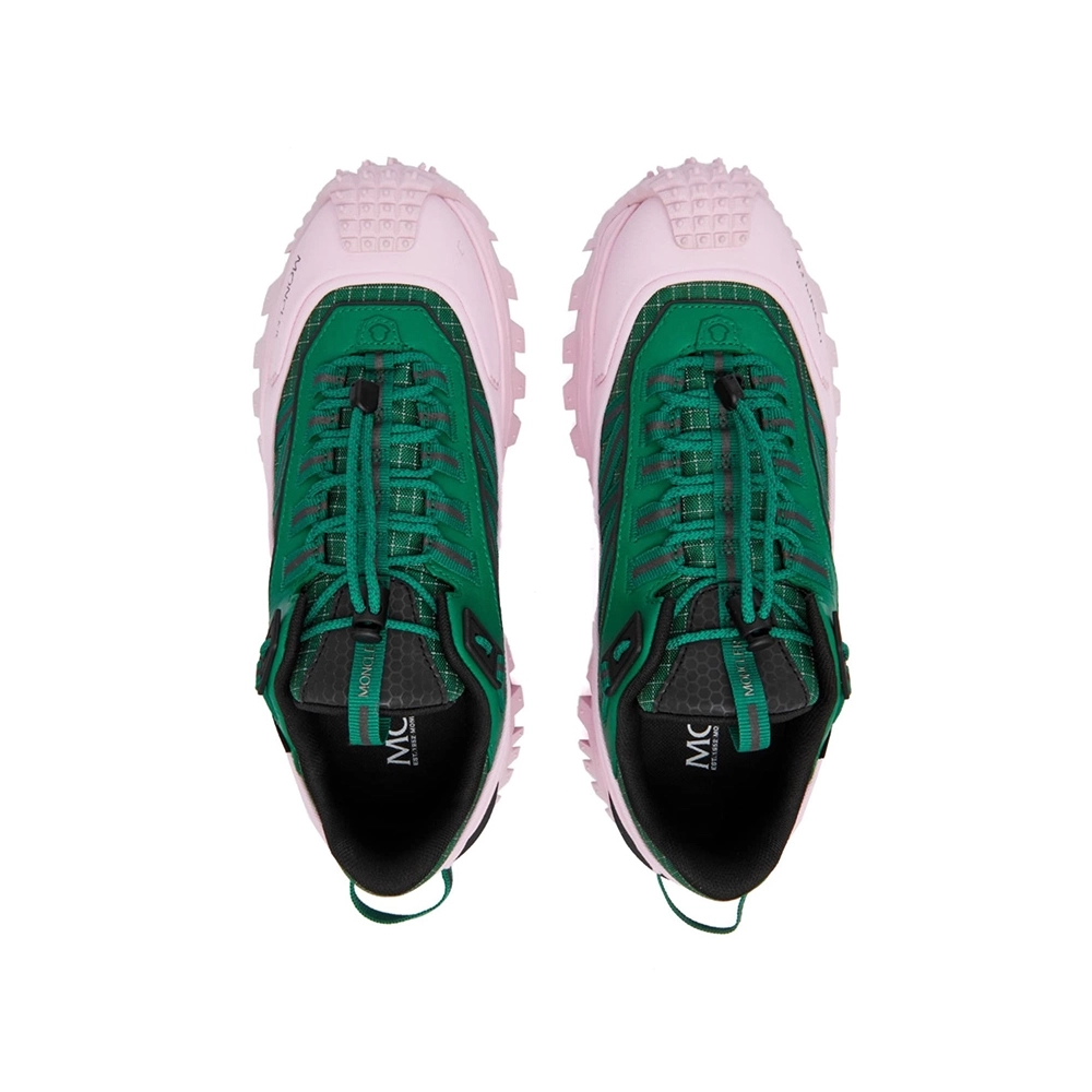 Moncler Trailgrip GORETEX Pink Green,MONCLER SNEAKERS,Other Brand Reps Sneakers