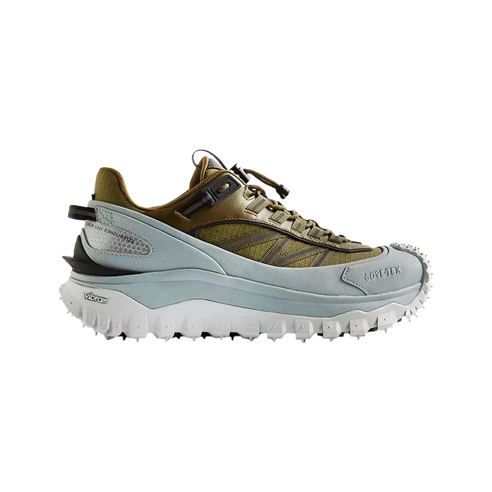 END. x Moncler Trailgrip GORETEX Low Khaki Green,MONCLER SNEAKERS,Other Brand Reps Sneakers