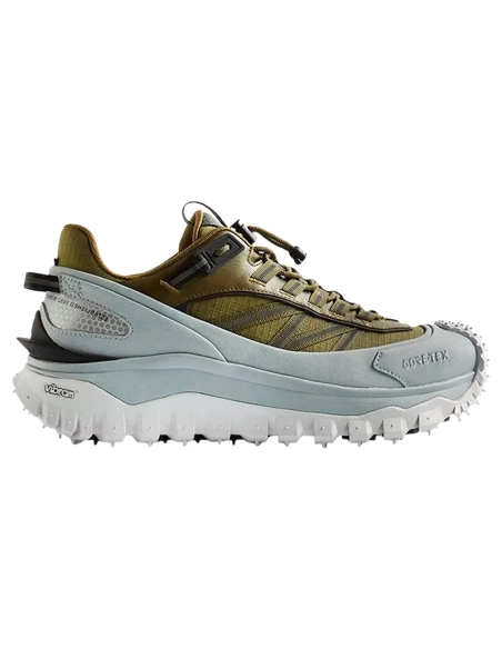 END. x Moncler Trailgrip GORETEX Low Khaki Green,MONCLER SNEAKERS,Other Brand Reps Sneakers