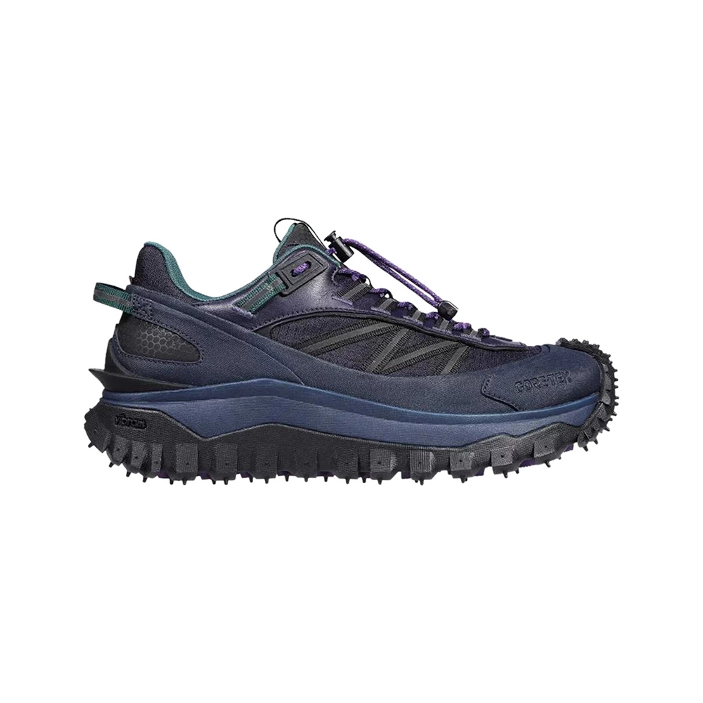 Moncler Trailgrip GORETEX Low Blue Purple,MONCLER SNEAKERS,Other Brand Reps Sneakers