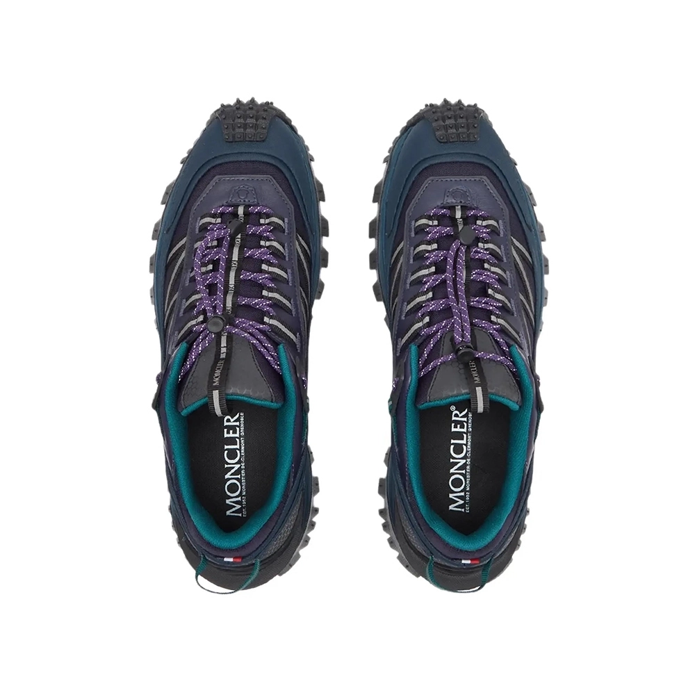 Moncler Trailgrip GORETEX Low Blue Purple,MONCLER SNEAKERS,Other Brand Reps Sneakers