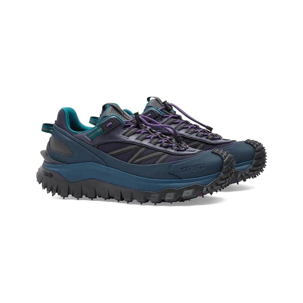 Moncler Trailgrip GORETEX Low Blue Purple,MONCLER SNEAKERS,Other Brand Reps Sneakers