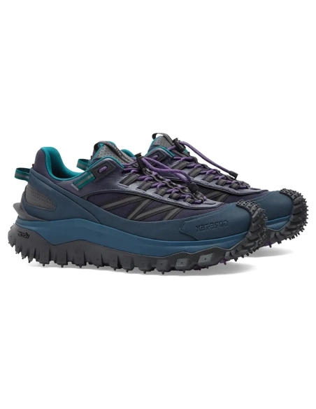 Moncler Trailgrip GORETEX Low Blue Purple,MONCLER SNEAKERS,Other Brand Reps Sneakers