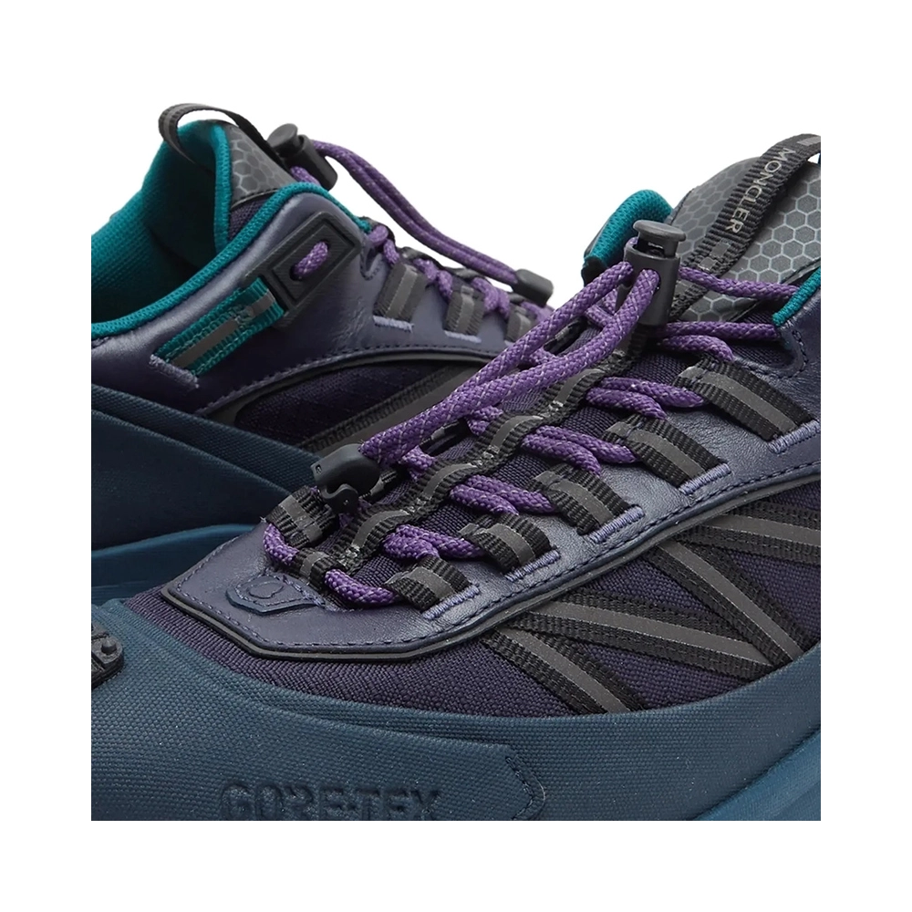 Moncler Trailgrip GORETEX Low Blue Purple,MONCLER SNEAKERS,Other Brand Reps Sneakers