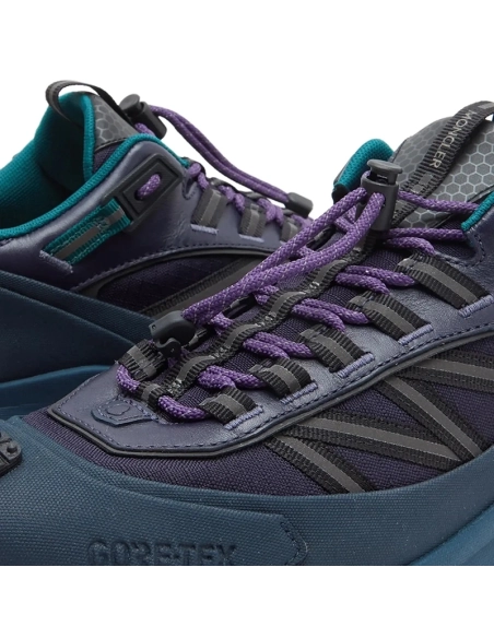 Moncler Trailgrip GORETEX Low Blue Purple,MONCLER SNEAKERS,Other Brand Reps Sneakers