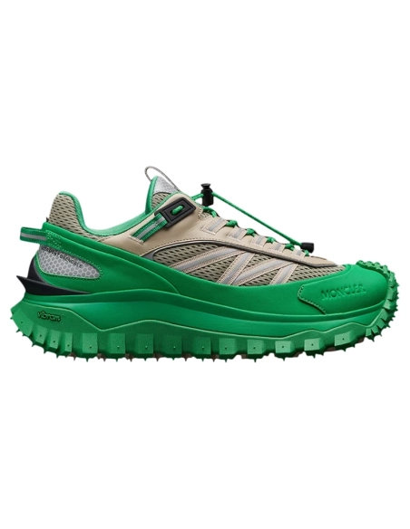 Moncler Trailgrip Low Light Beige Green,MONCLER SNEAKERS,Other Brand Reps Sneakers