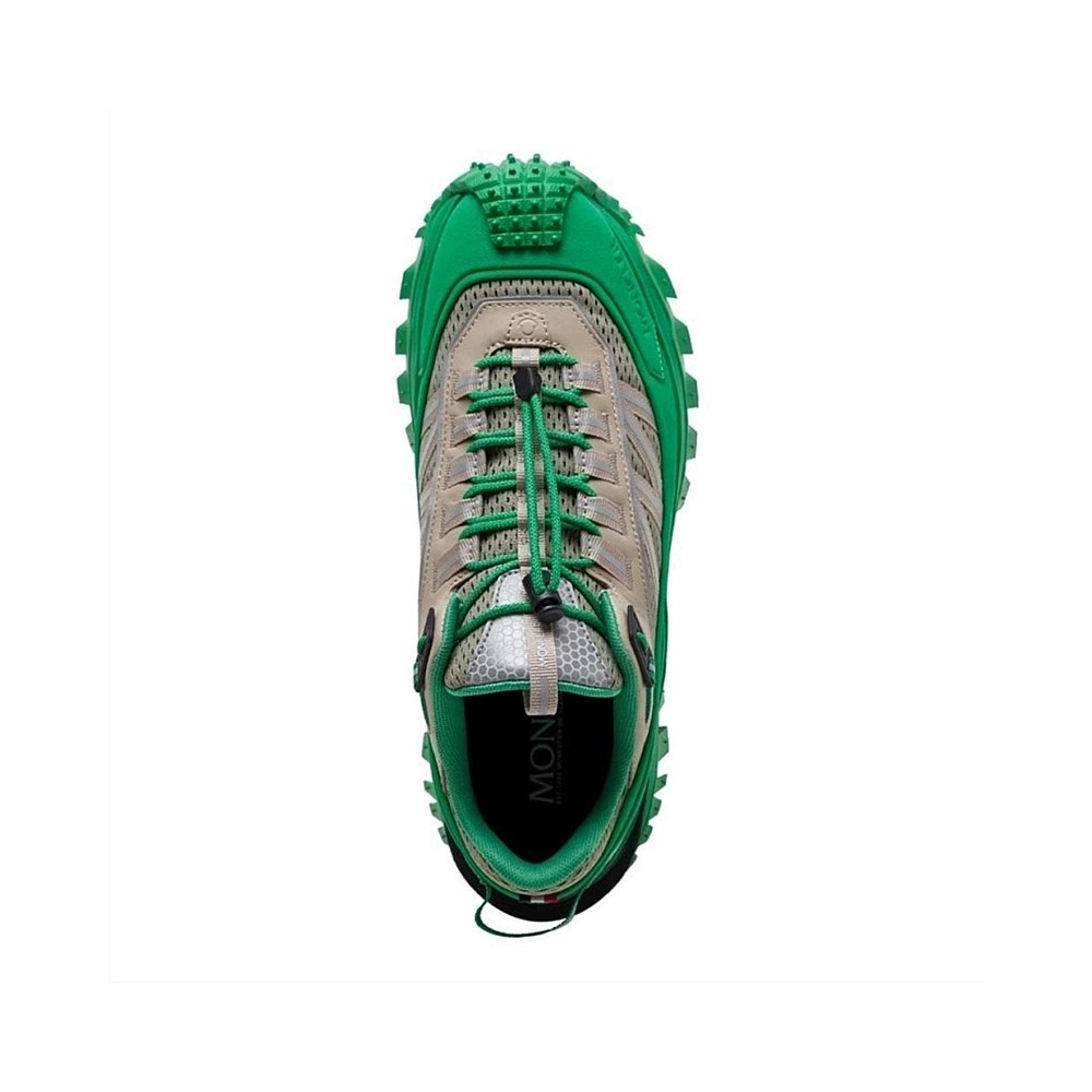 Moncler Trailgrip Low Light Beige Green,MONCLER SNEAKERS,Other Brand Reps Sneakers