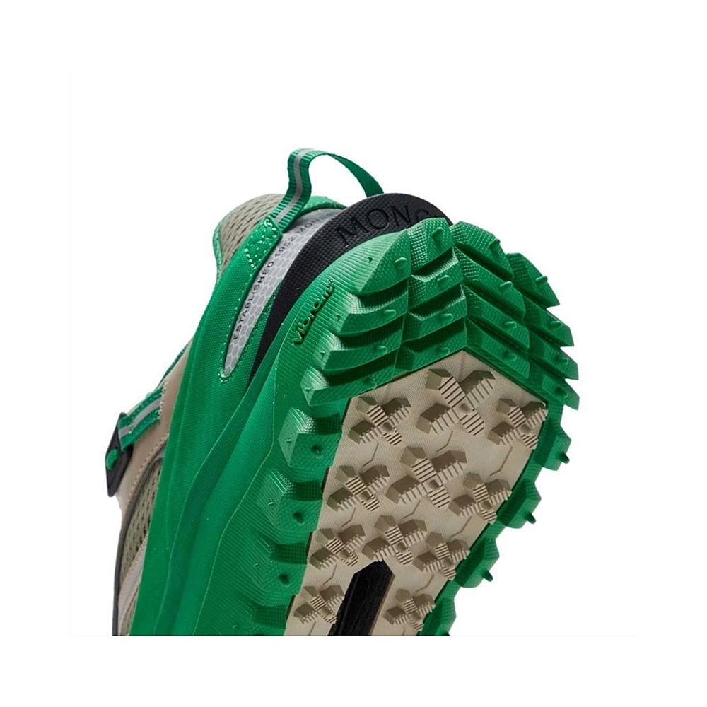 Moncler Trailgrip Low Light Beige Green,MONCLER SNEAKERS,Other Brand Reps Sneakers