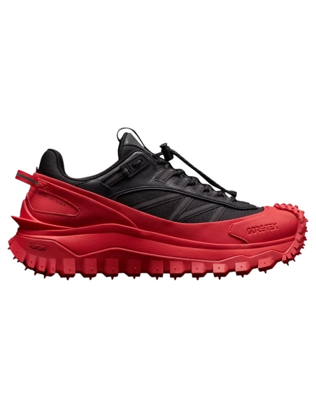 Moncler Trailgrip GORETEX Low Black Red,MONCLER SNEAKERS,Other Brand Reps Sneakers