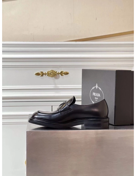 Prada leather loafers,PRADA SNEAKER,Other Brand Reps Sneakers