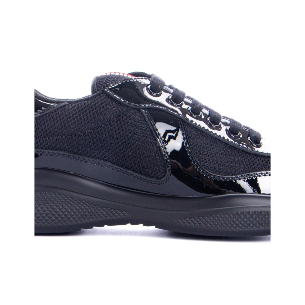 Prada Americas Cup Black,PRADA SNEAKER,Other Brand Reps Sneakers