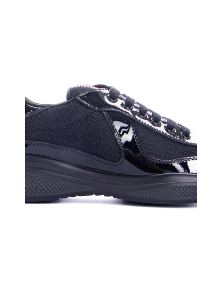 Prada Americas Cup Black,PRADA SNEAKER,Other Brand Reps Sneakers