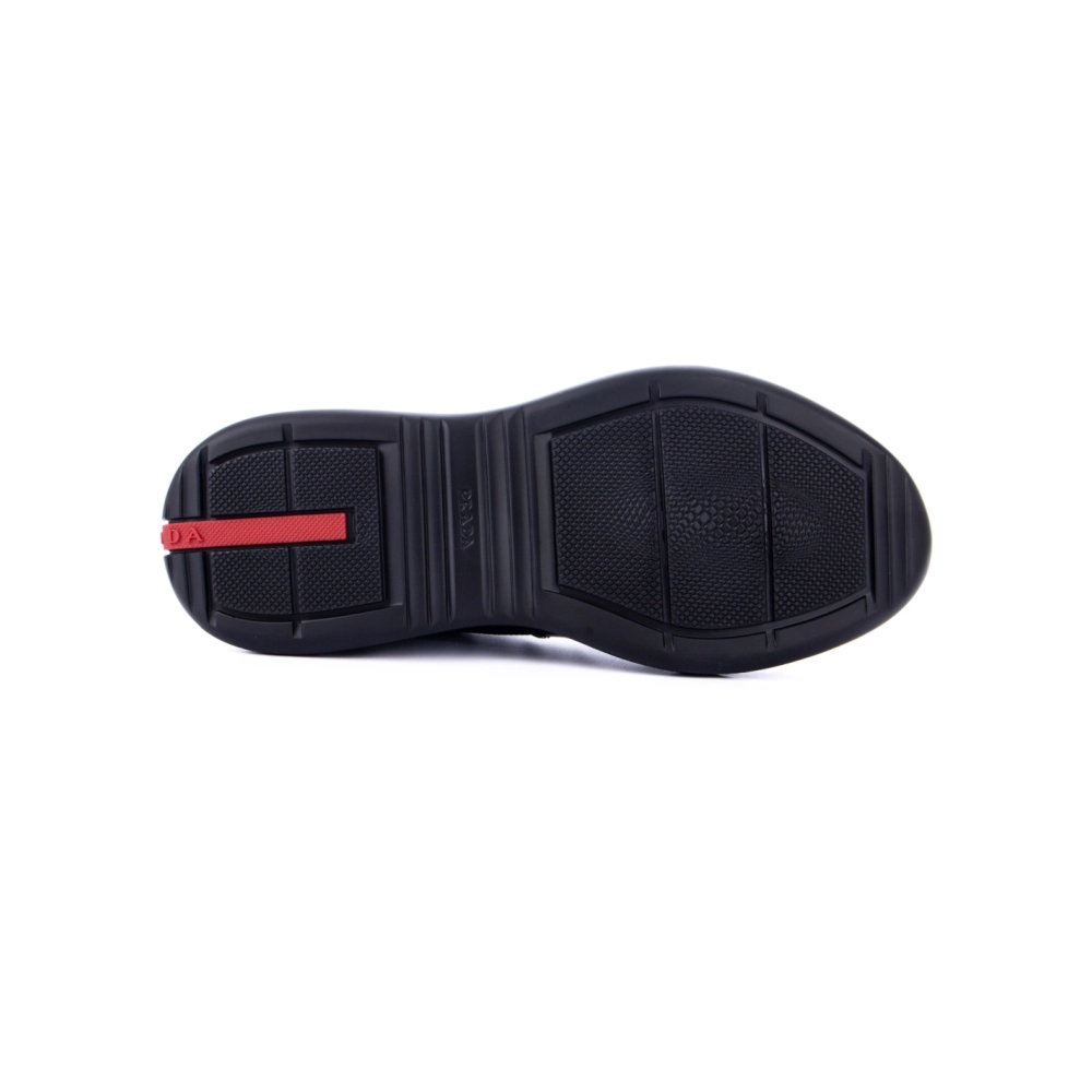 Prada Americas Cup Black,PRADA SNEAKER,Other Brand Reps Sneakers