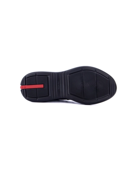 Prada Americas Cup Black,PRADA SNEAKER,Other Brand Reps Sneakers