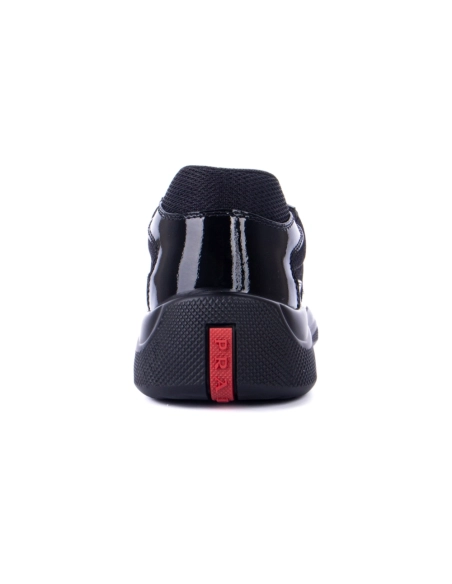 Prada Americas Cup Black,PRADA SNEAKER,Other Brand Reps Sneakers