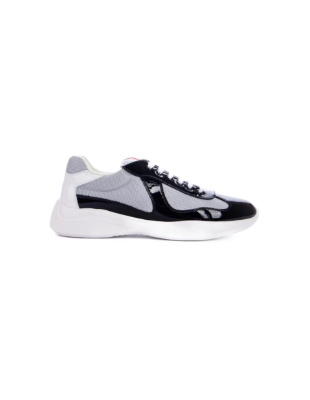 Prada Americas Cup Black White,PRADA SNEAKER,Other Brand Reps Sneakers