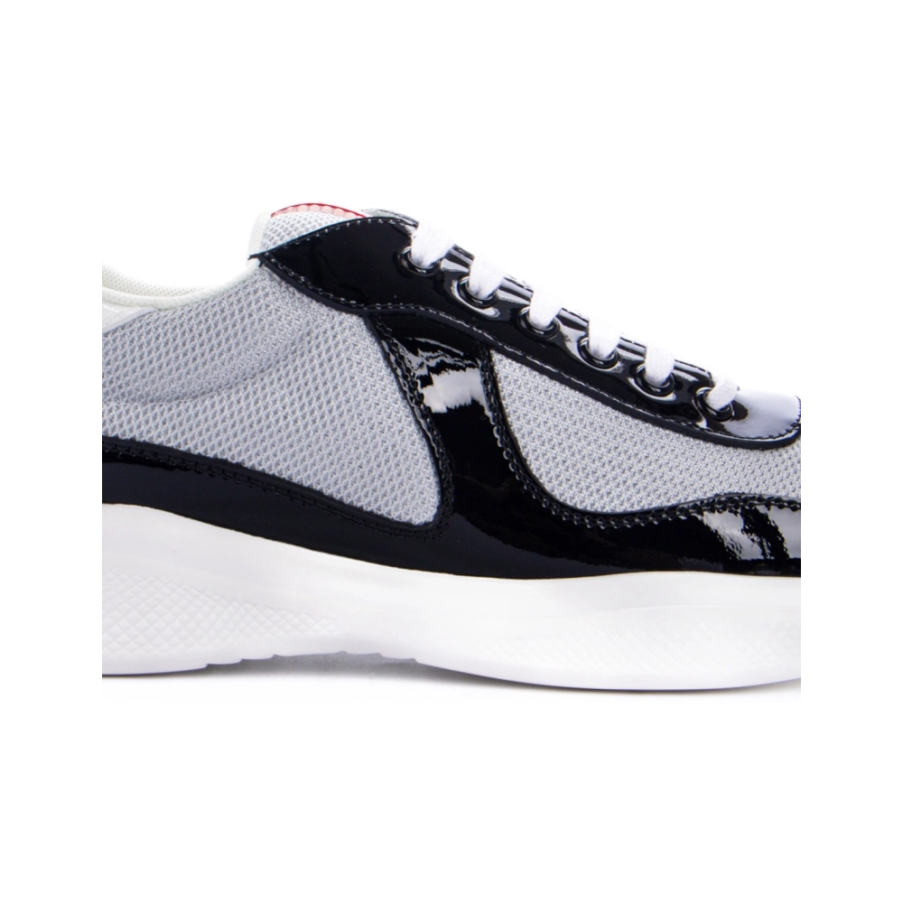 Prada Americas Cup Black White,PRADA SNEAKER,Other Brand Reps Sneakers