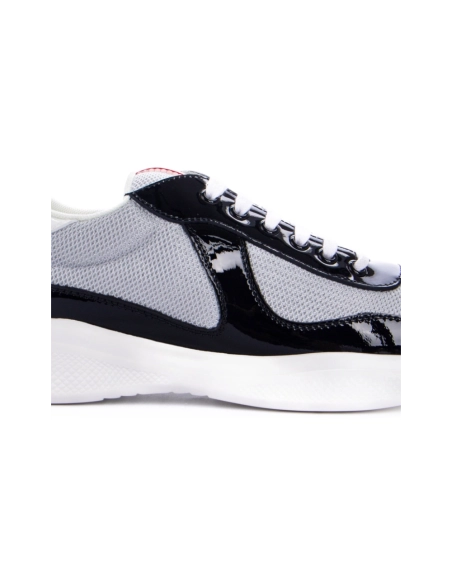 Prada Americas Cup Black White,PRADA SNEAKER,Other Brand Reps Sneakers