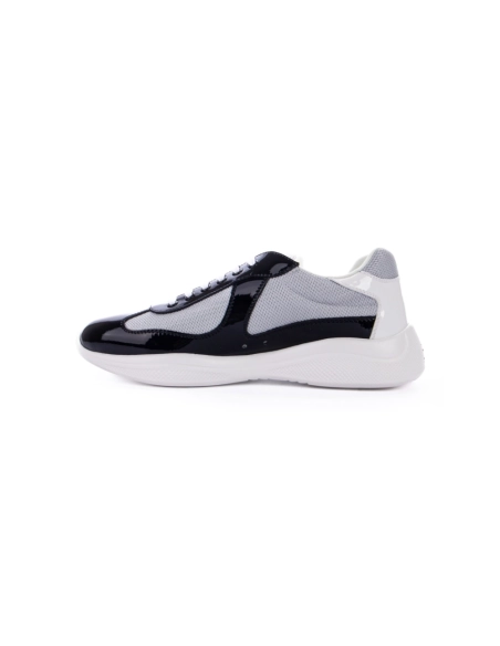 Prada Americas Cup Black White,PRADA SNEAKER,Other Brand Reps Sneakers