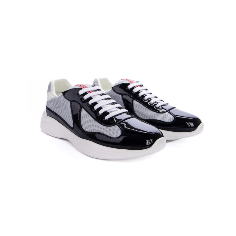 Prada Americas Cup Black White,PRADA SNEAKER,Other Brand Reps Sneakers