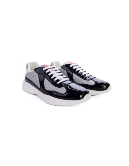 Prada Americas Cup Black White,PRADA SNEAKER,Other Brand Reps Sneakers