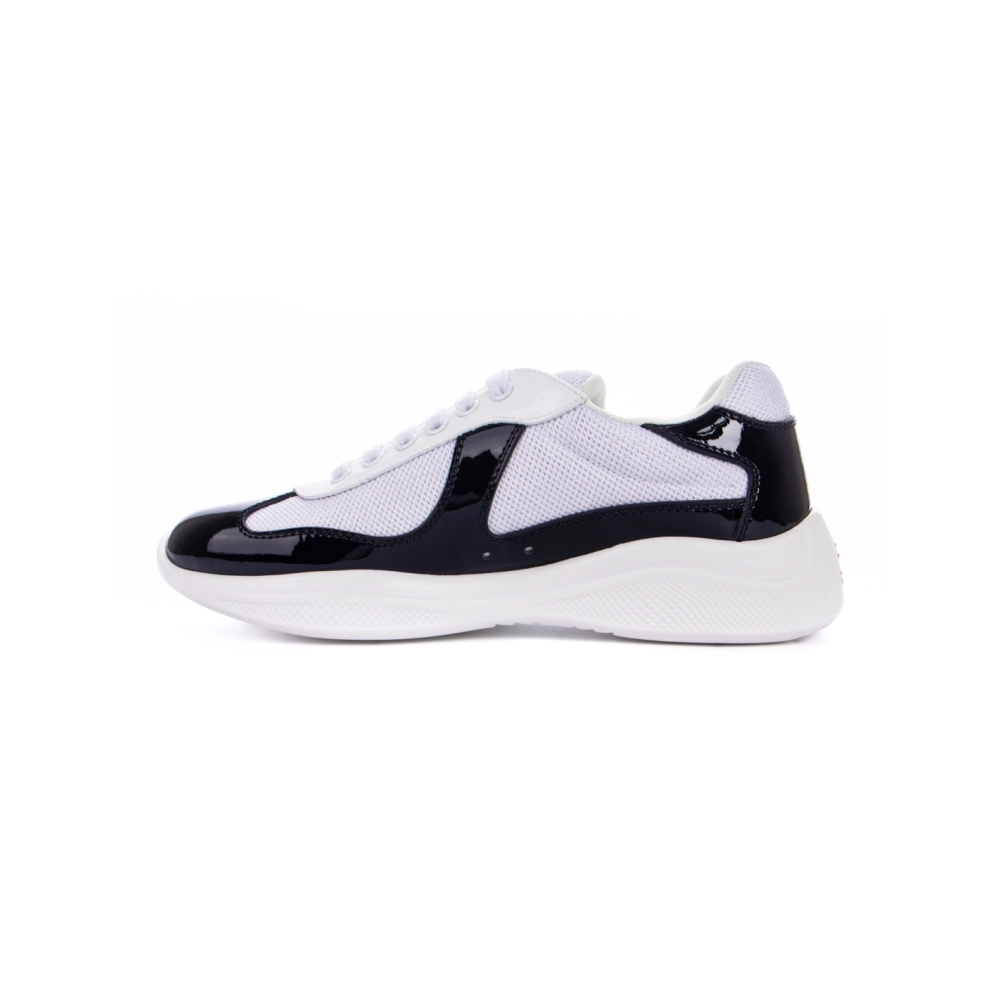 Prada Americas Cup White Black,PRADA SNEAKER,Other Brand Reps Sneakers
