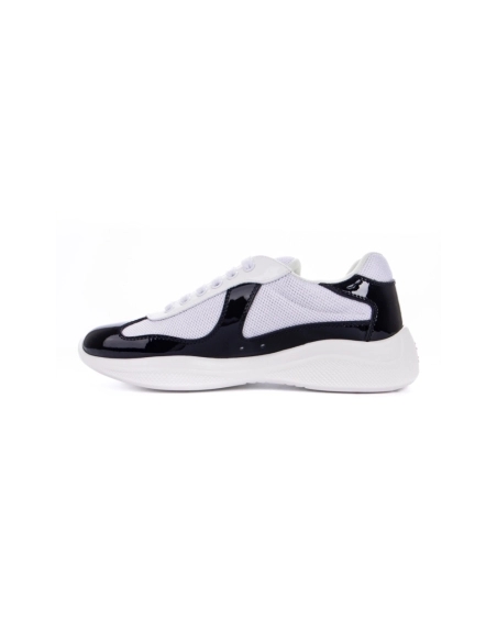 Prada Americas Cup White Black,PRADA SNEAKER,Other Brand Reps Sneakers
