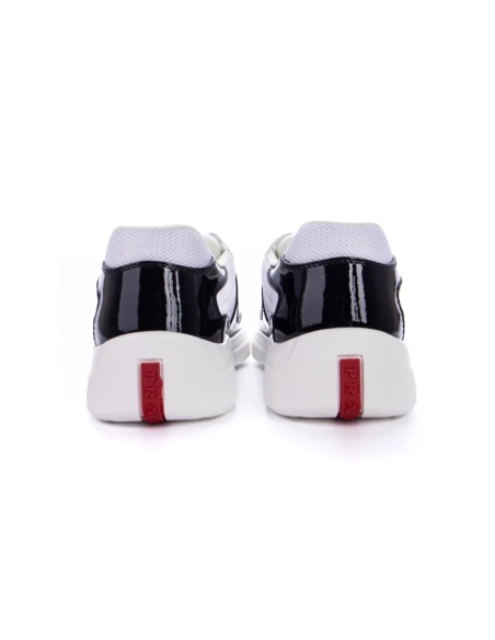 Prada Americas Cup White Black,PRADA SNEAKER,Other Brand Reps Sneakers