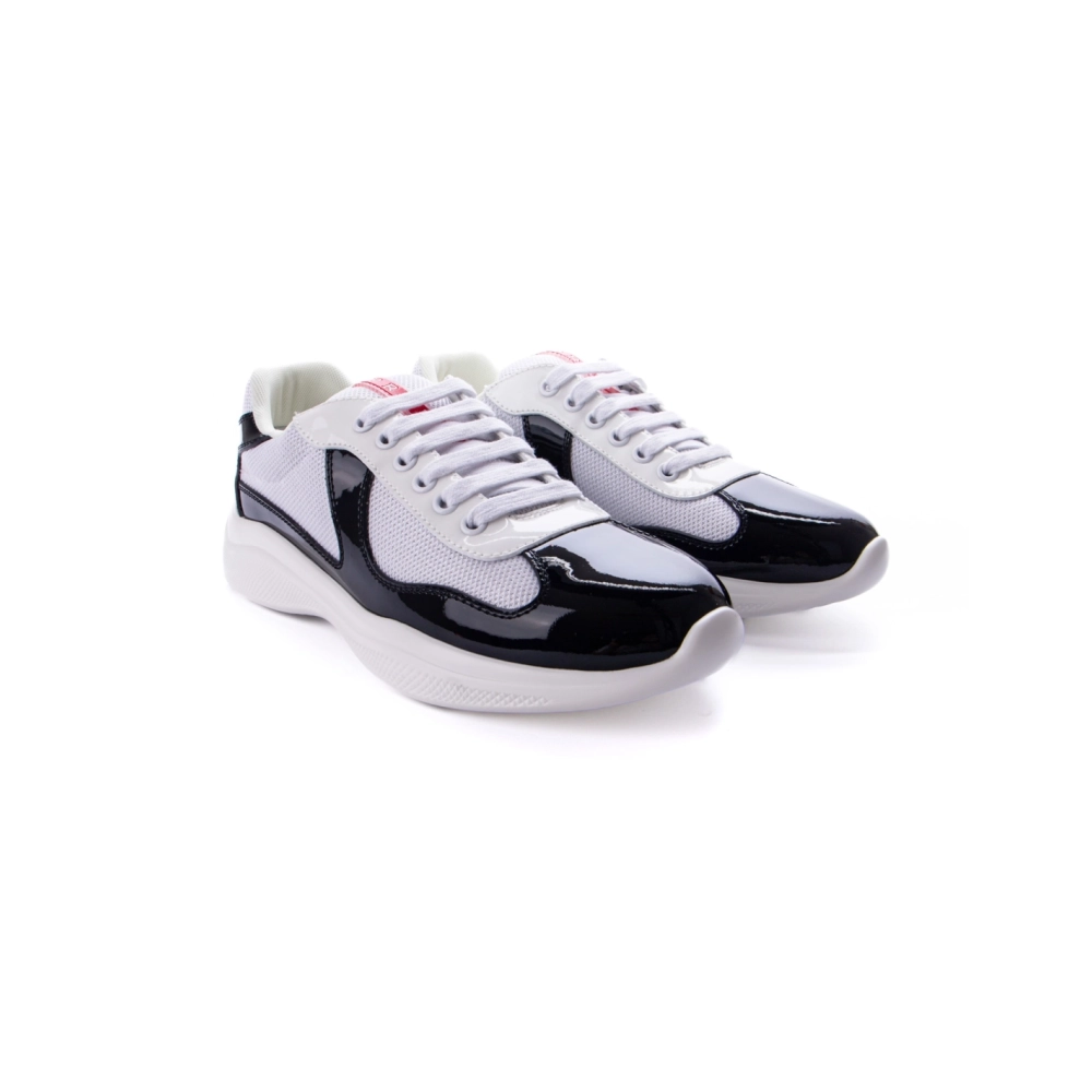 Prada Americas Cup White Black,PRADA SNEAKER,Other Brand Reps Sneakers
