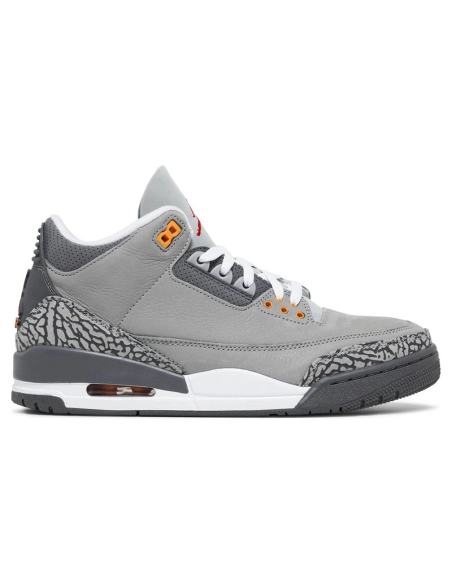 AIR JORDAN 3 RETRO COOL GREY 2021 CT8532 012,AIR JORDAN 3,Air Jordan