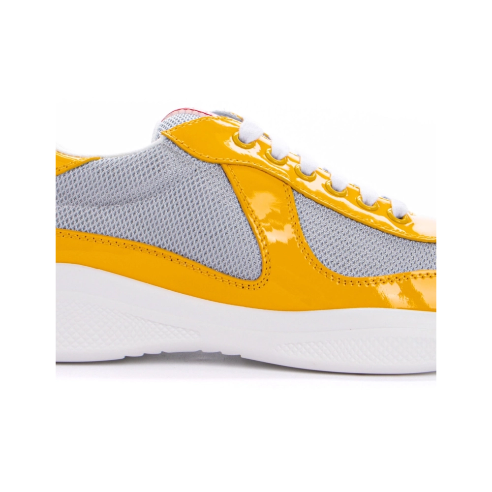 Prada Americas Cup Gold Silver,PRADA SNEAKER,Other Brand Reps Sneakers