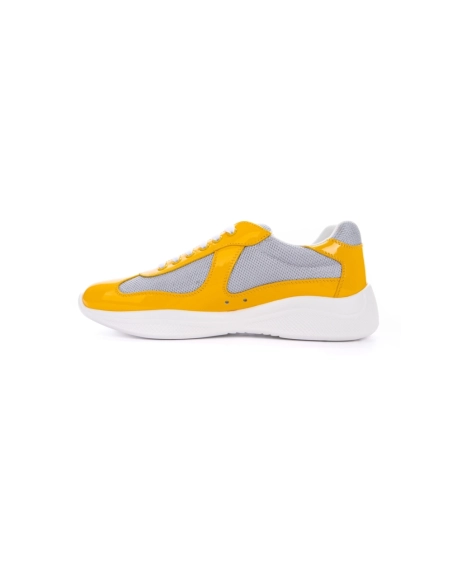 Prada Americas Cup Gold Silver,PRADA SNEAKER,Other Brand Reps Sneakers