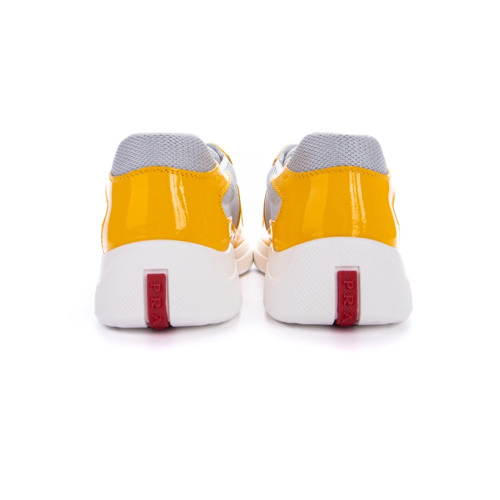Prada Americas Cup Gold Silver,PRADA SNEAKER,Other Brand Reps Sneakers