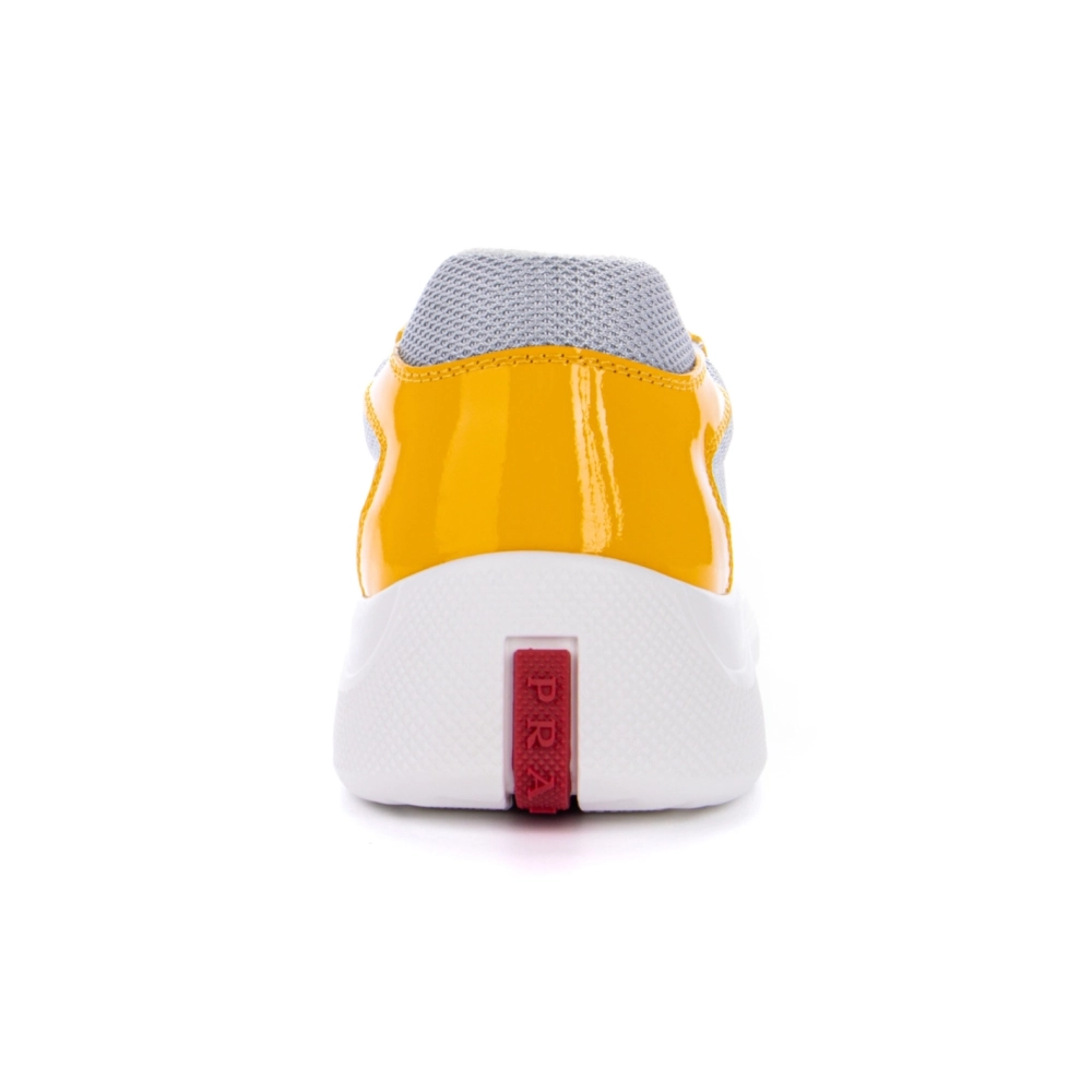 Prada Americas Cup Gold Silver,PRADA SNEAKER,Other Brand Reps Sneakers