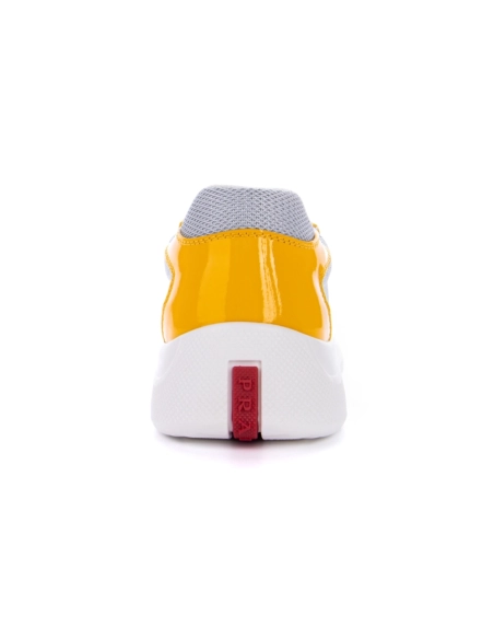 Prada Americas Cup Gold Silver,PRADA SNEAKER,Other Brand Reps Sneakers