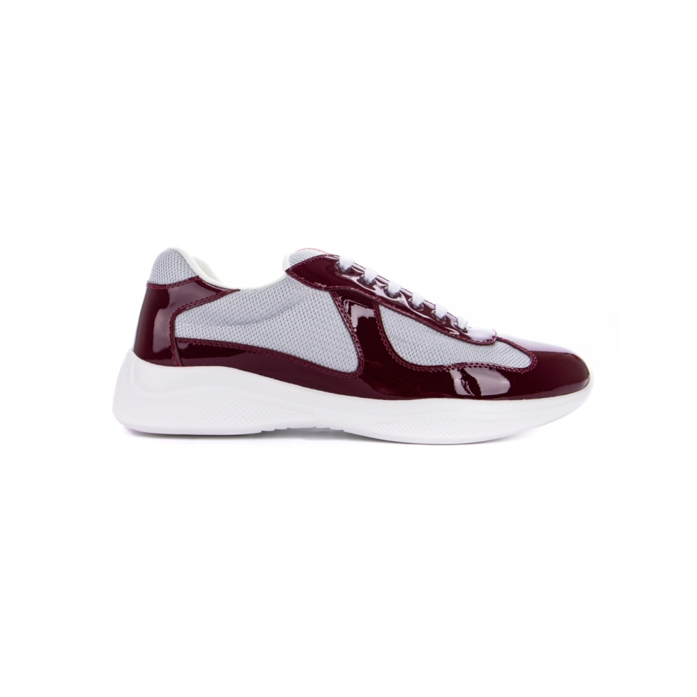 Prada Americas Cup sneakers brown,PRADA SNEAKER,Other Brand Reps Sneakers