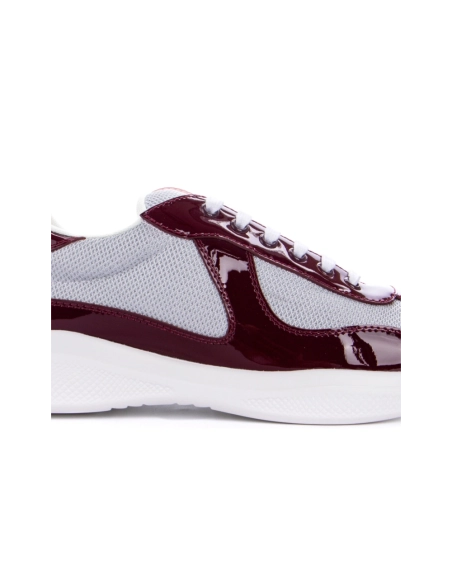 Prada Americas Cup sneakers brown,PRADA SNEAKER,Other Brand Reps Sneakers