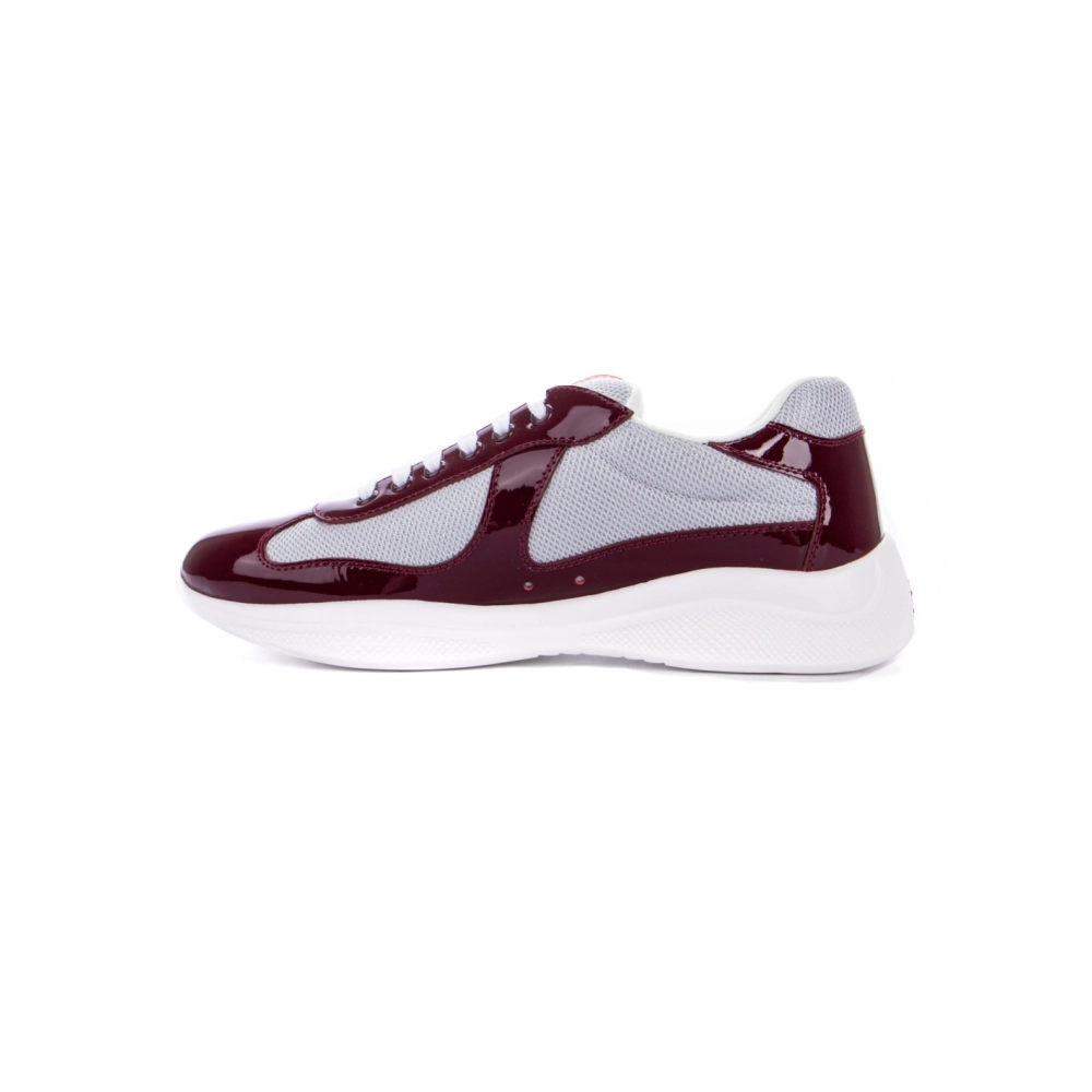 Prada Americas Cup sneakers brown,PRADA SNEAKER,Other Brand Reps Sneakers